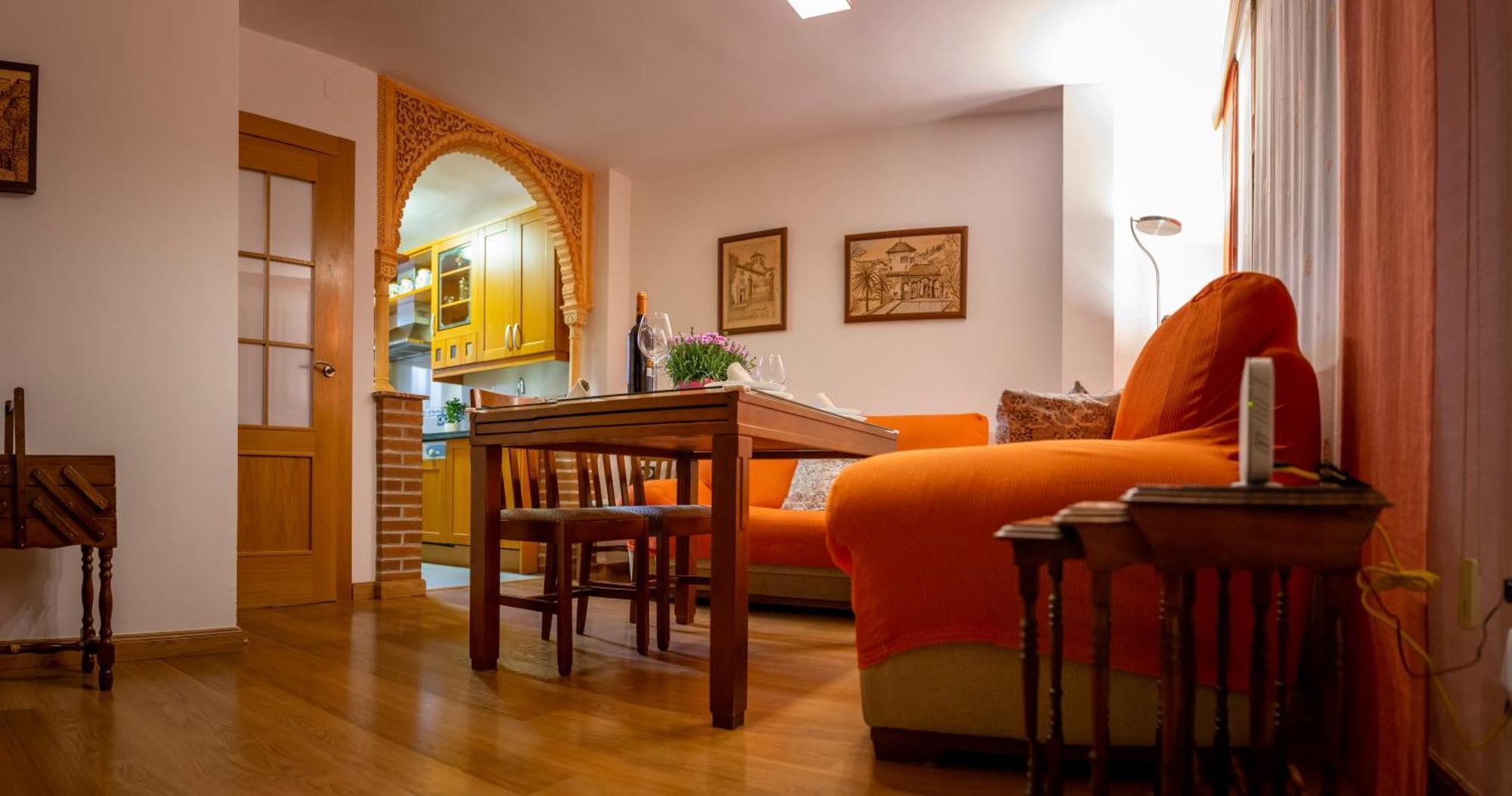 Acogedor Y Silencioso Duplex Albaicin, Cerca Del Mirador De San Nicolas Granada Exteriör bild