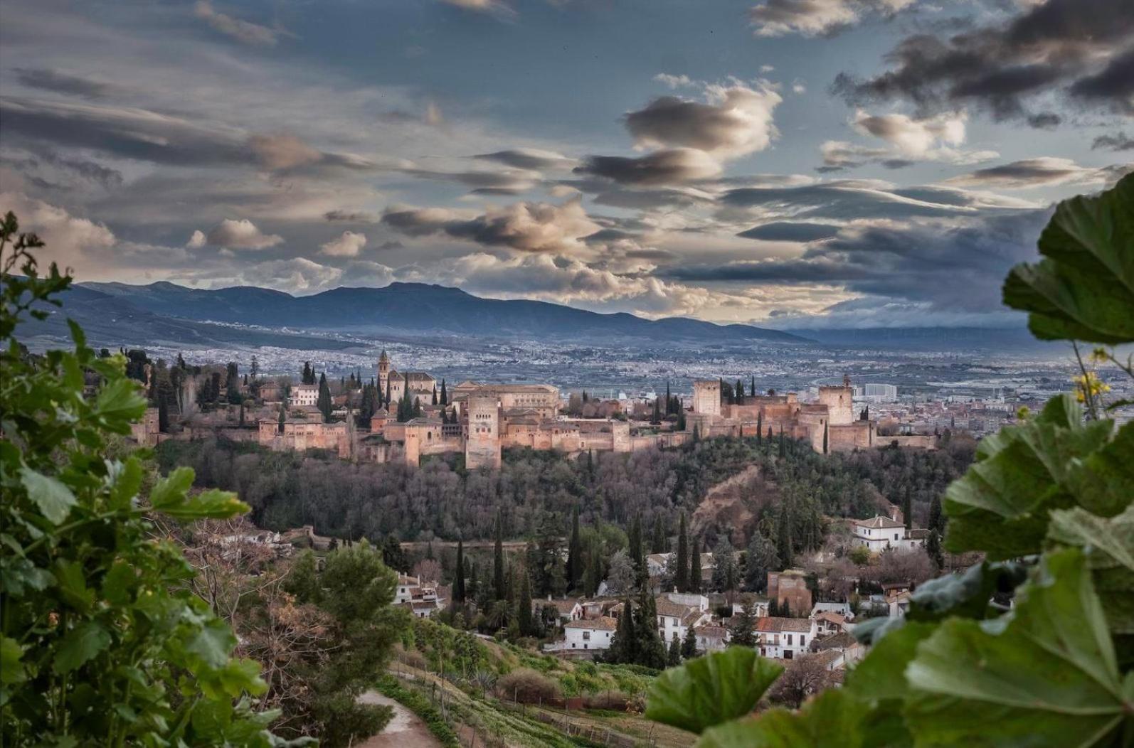 Acogedor Y Silencioso Duplex Albaicin, Cerca Del Mirador De San Nicolas Granada Exteriör bild